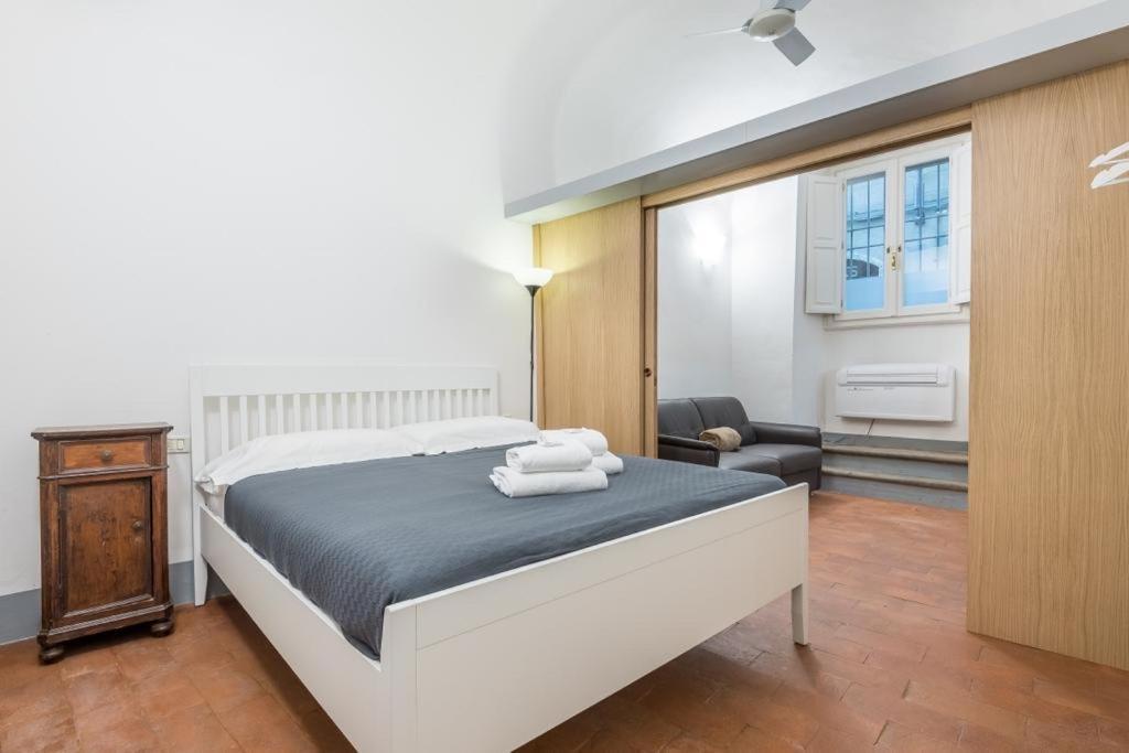 La Casa Di Ugo-A Due Passi Dal Duomo Appartement Florence Buitenkant foto