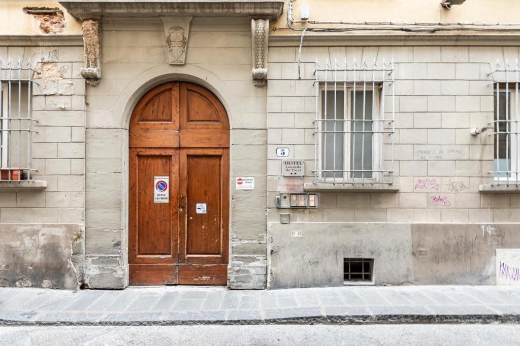 La Casa Di Ugo-A Due Passi Dal Duomo Appartement Florence Buitenkant foto
